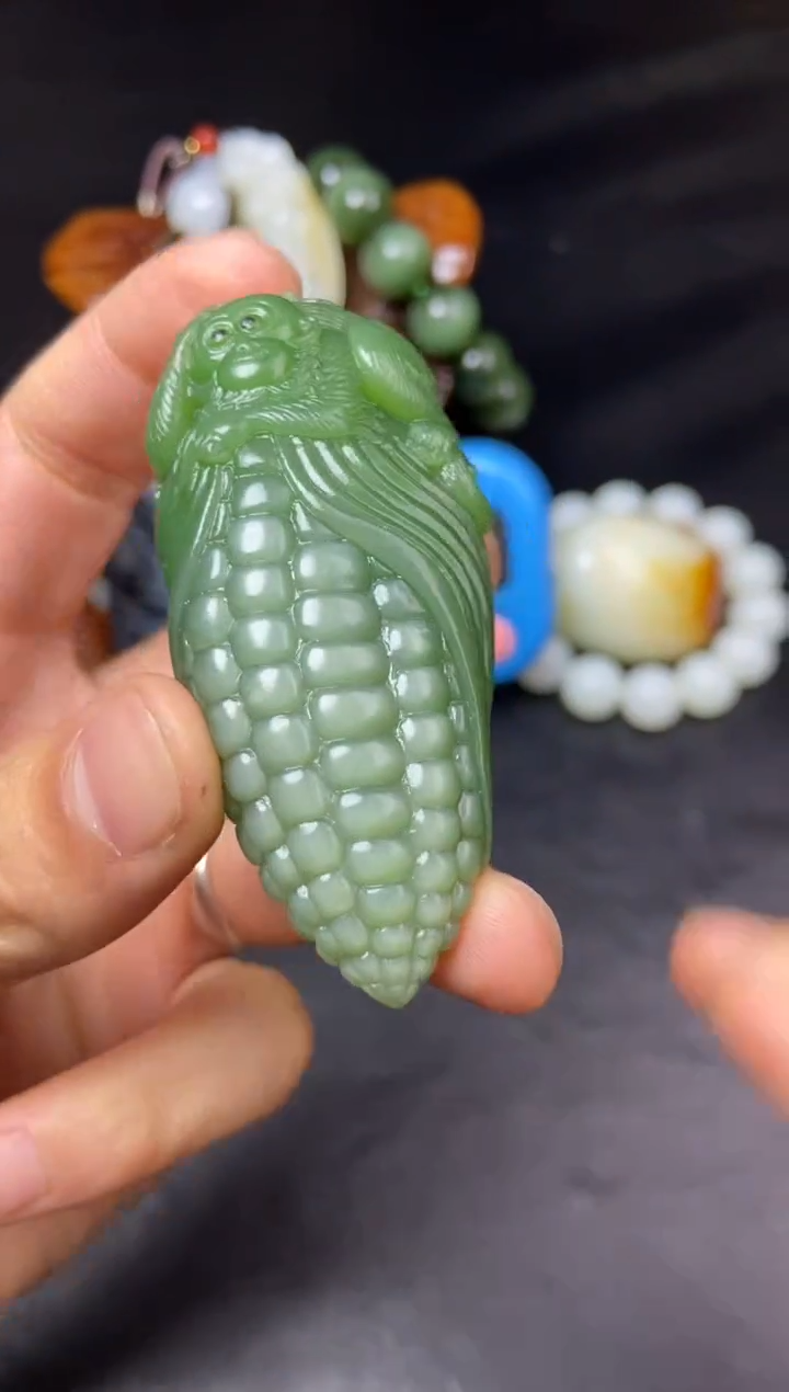 【闪购商品】和田玉（糖玉）手把未镶嵌和田玉