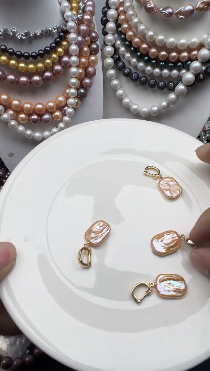 【闪购商品】淡水珍珠颈饰未镶嵌1