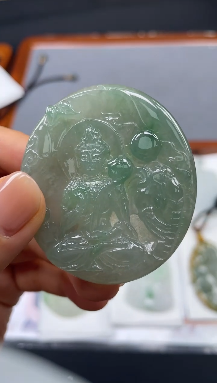【闪购商品】定制翡翠未镶嵌02-23HDJT0144568