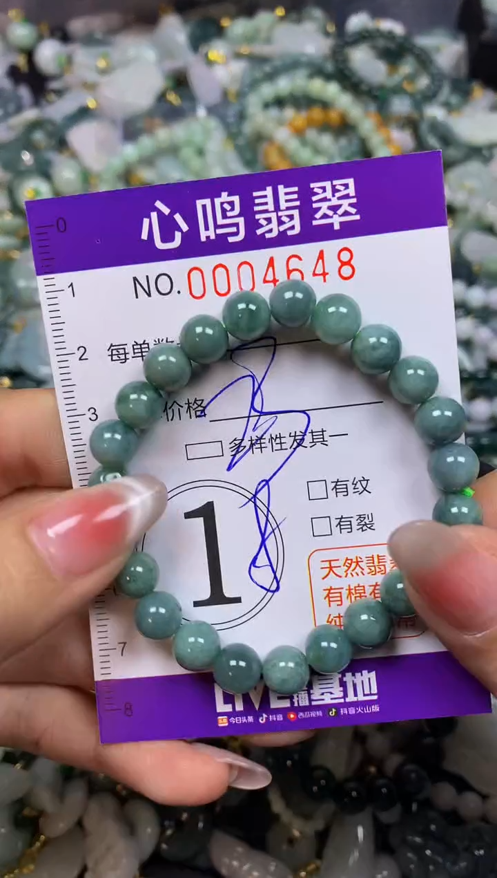 【闪购商品】翡翠颈饰未镶嵌闪购004648