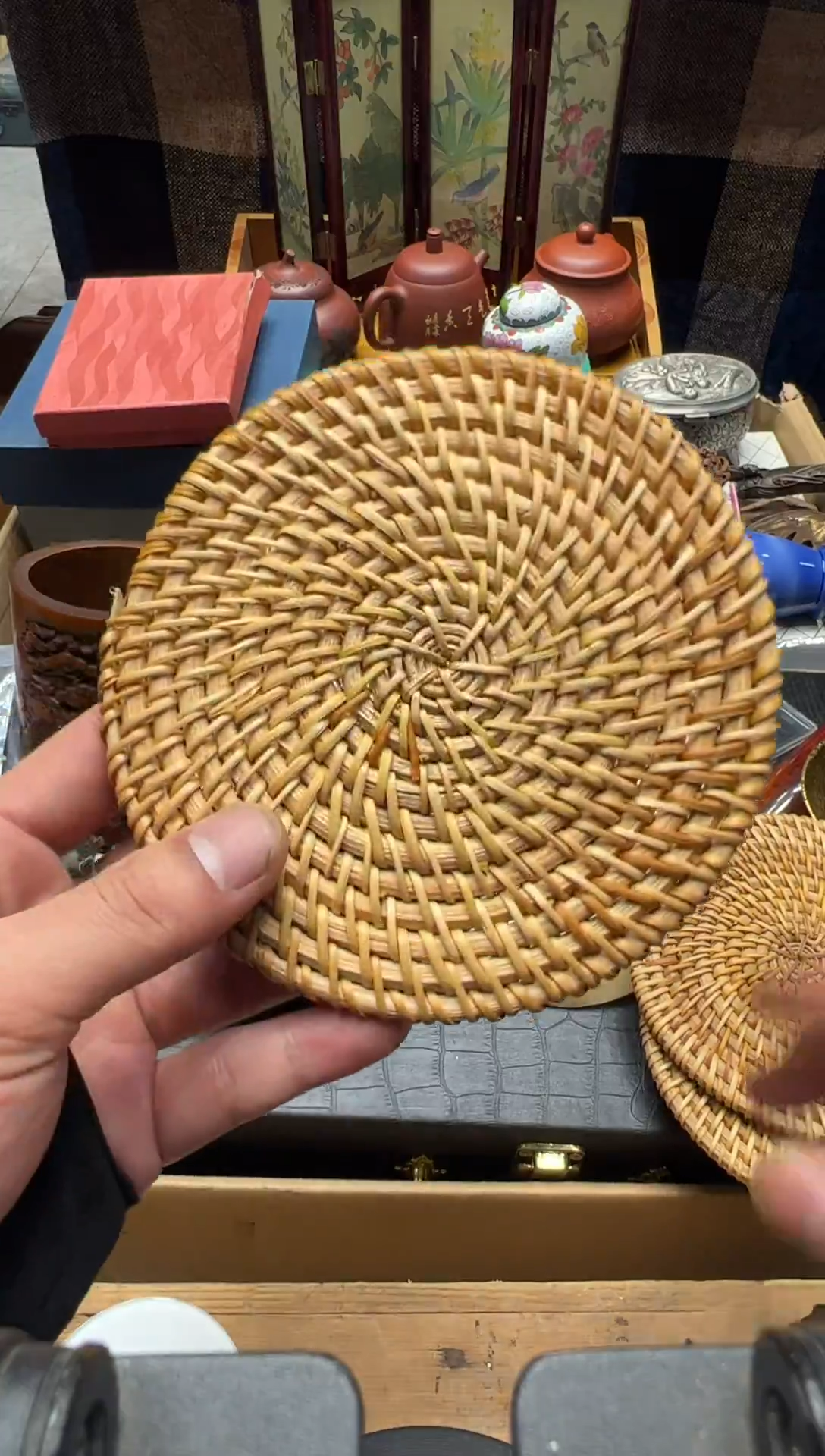 瓷器闪购商品 如图 中古品默认微瑕