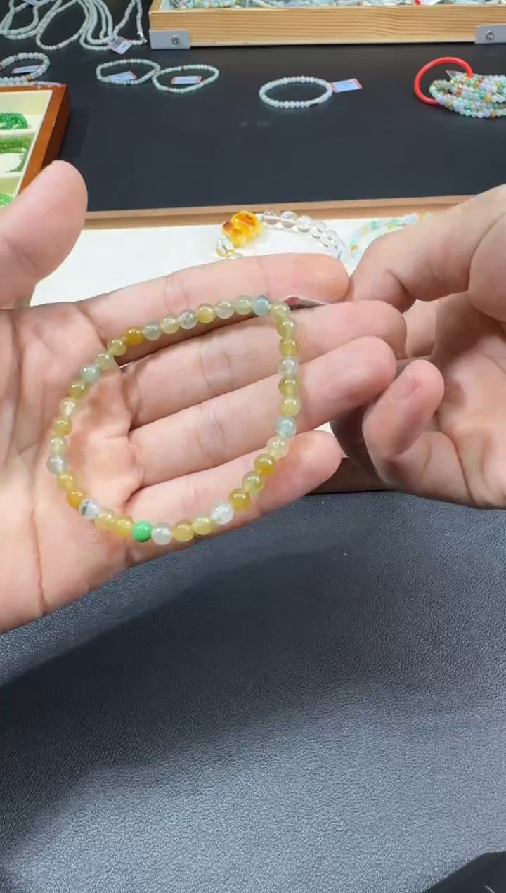 未镶嵌手串翡翠S0923-S1680-329