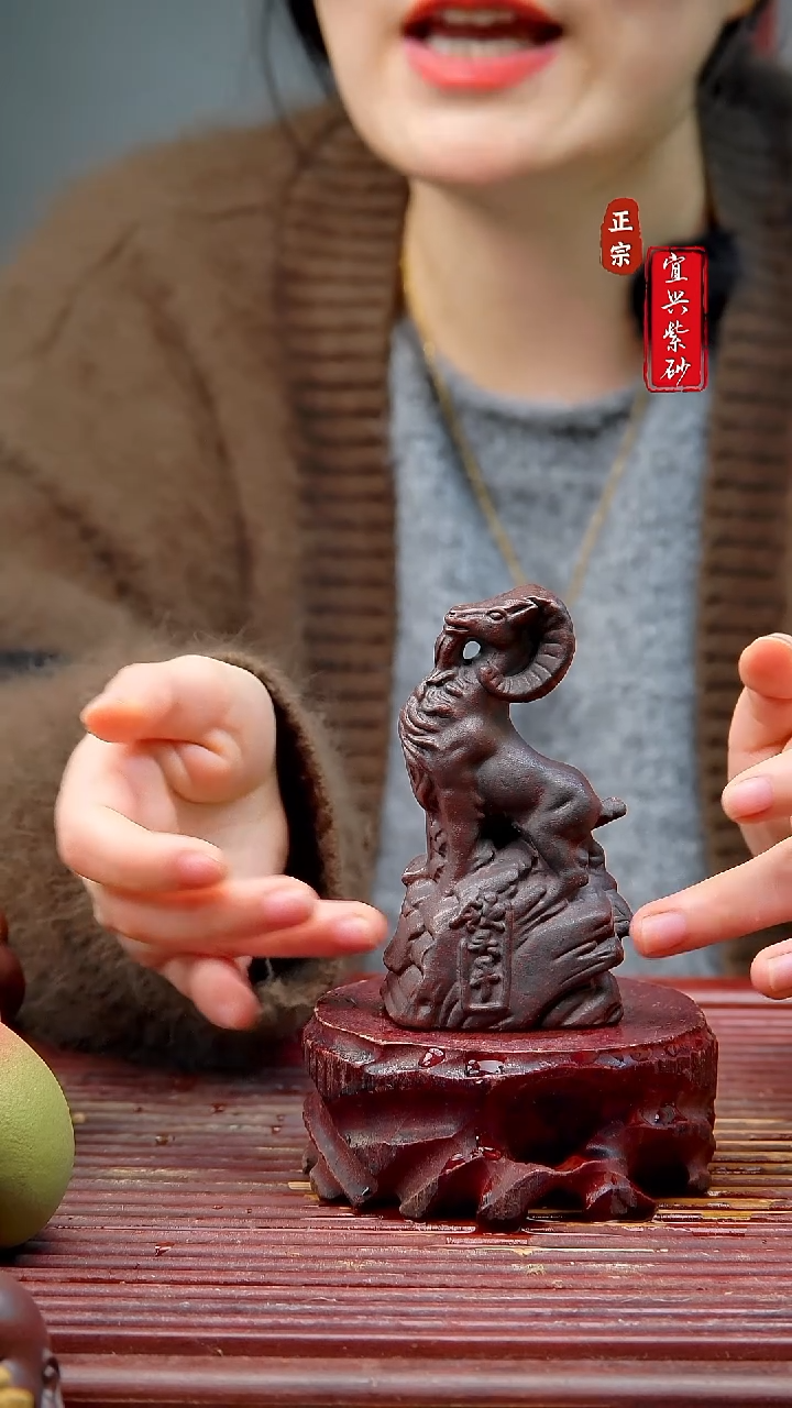 紫砂茶宠宜兴紫砂摆件