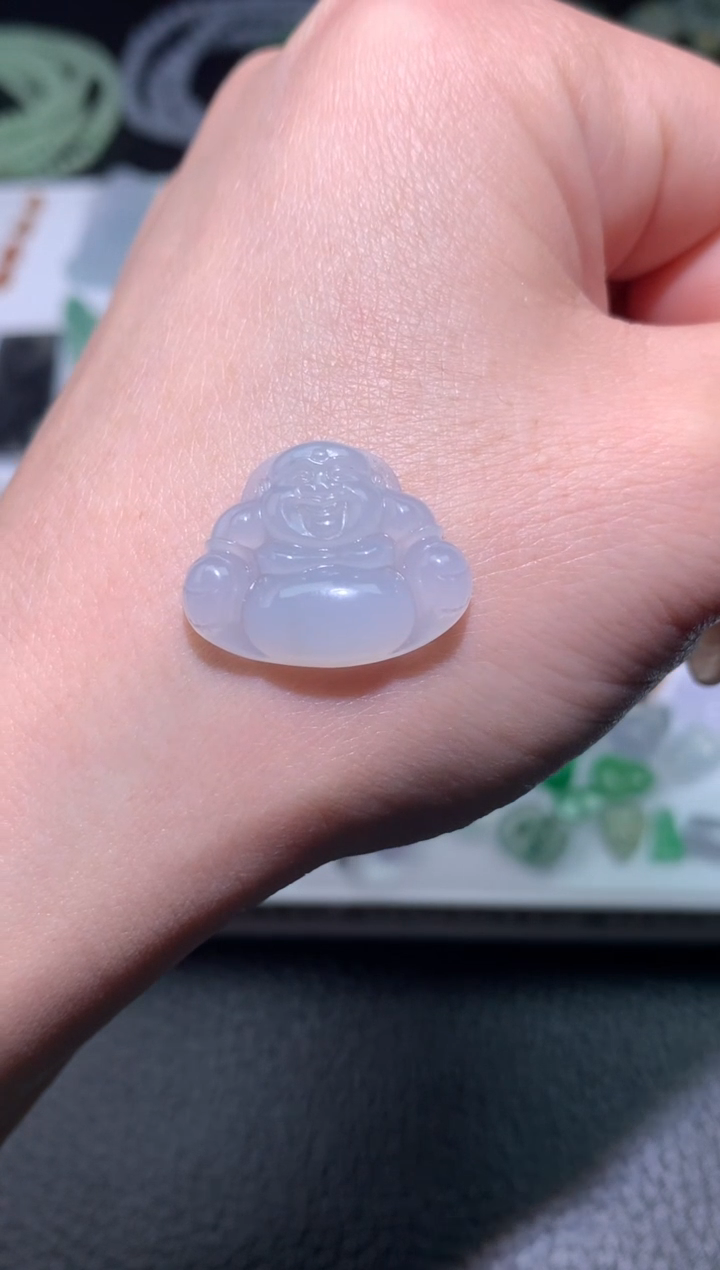 【闪购商品】定制翡翠未镶嵌佛公