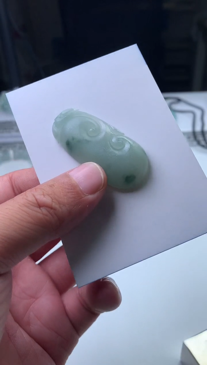 未镶嵌定制翡翠寤**服珠子