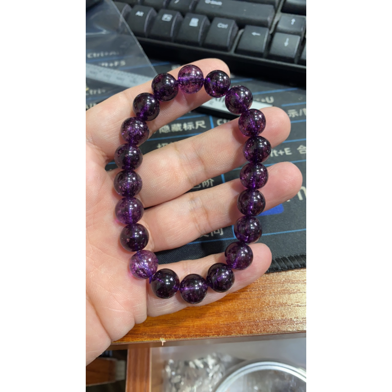 D 663 卡10 紫超手串