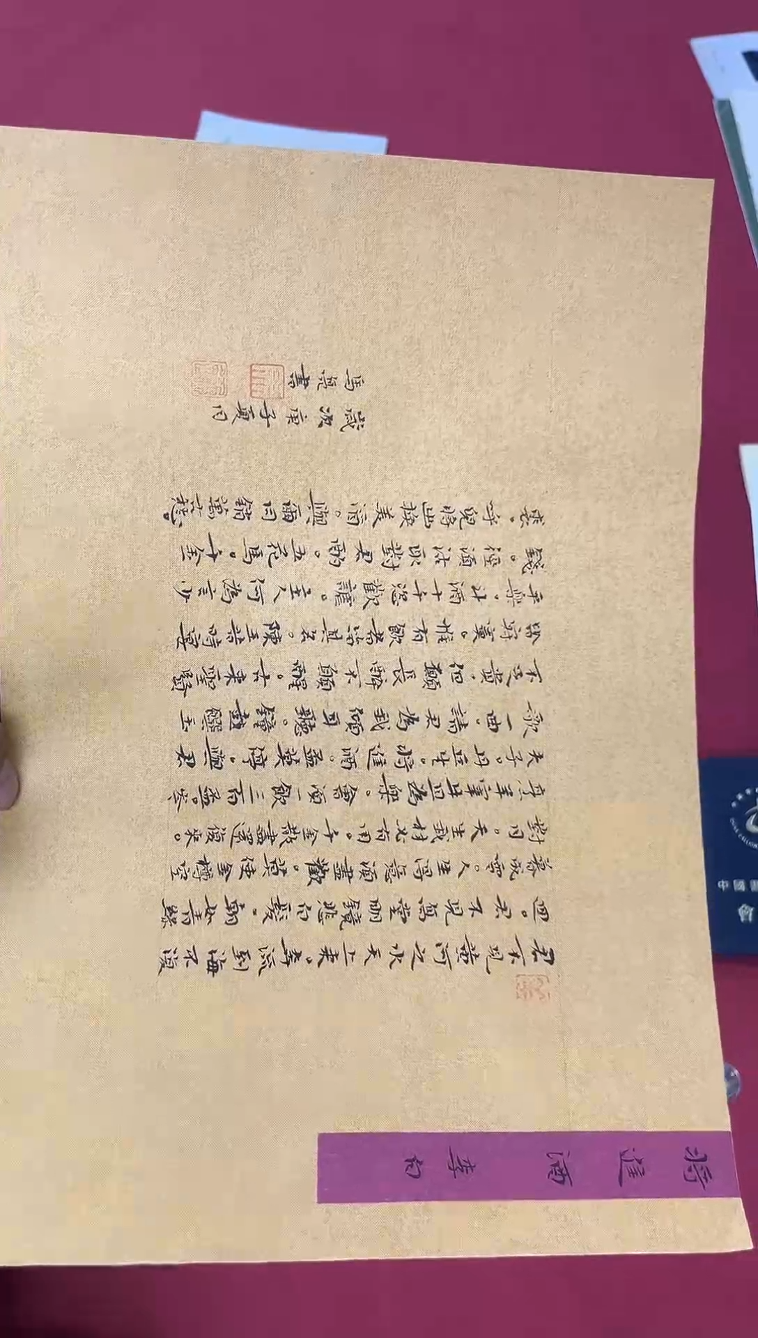 书法中书马亮老师书法作品（32*22）