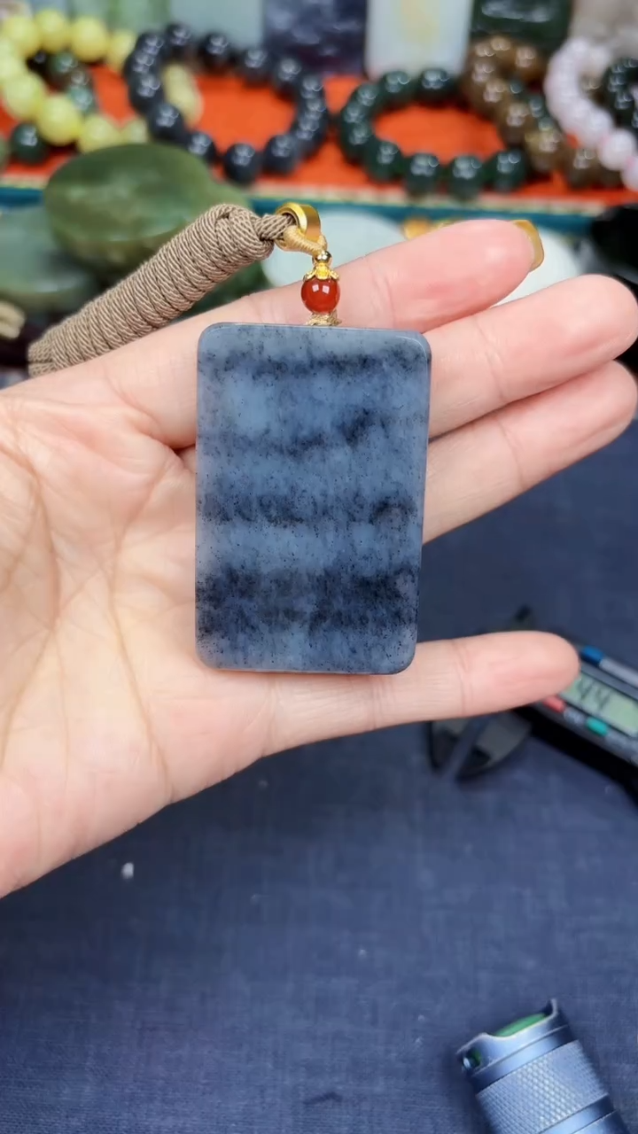 颈饰未镶嵌和田玉和田玉