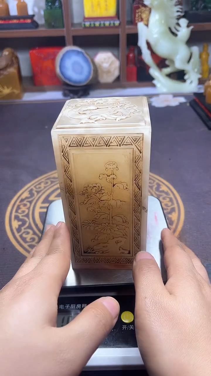 【闪购商品】寿山石印石纯天然篆刻石料