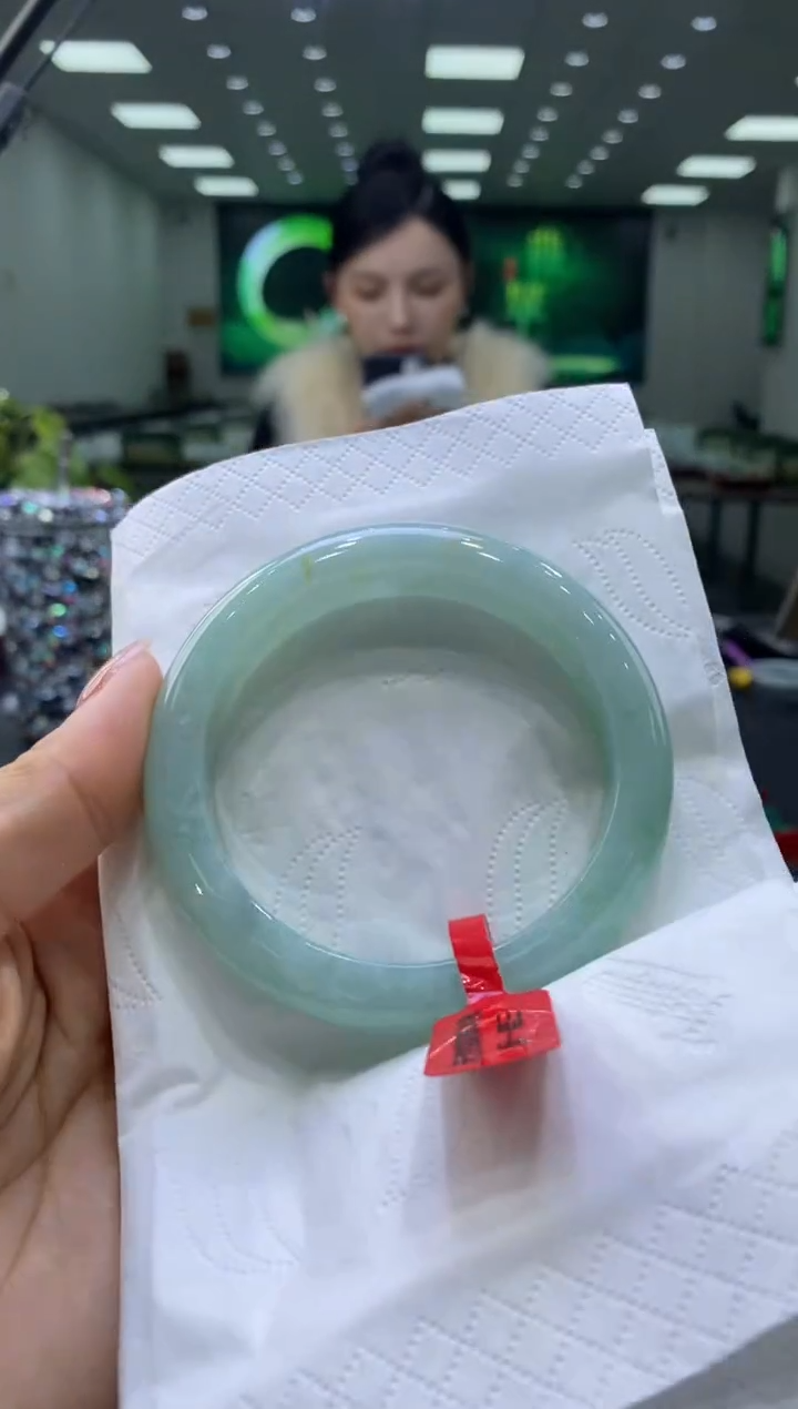 未镶嵌手镯翡翠00004608