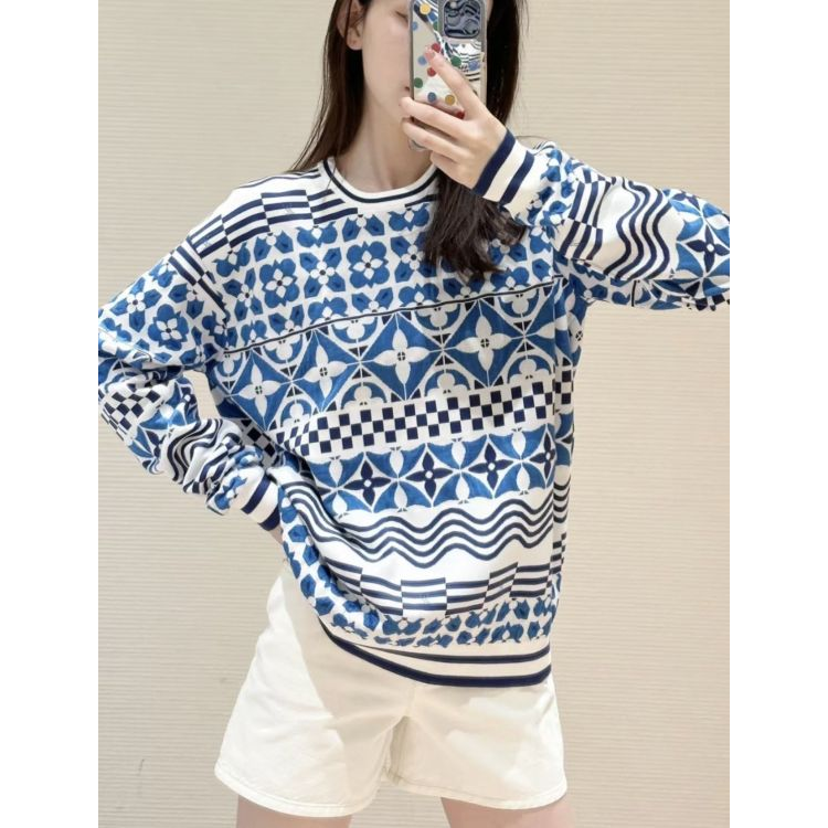 路易威登/针织衫/95新/棉/[251106MS0006]