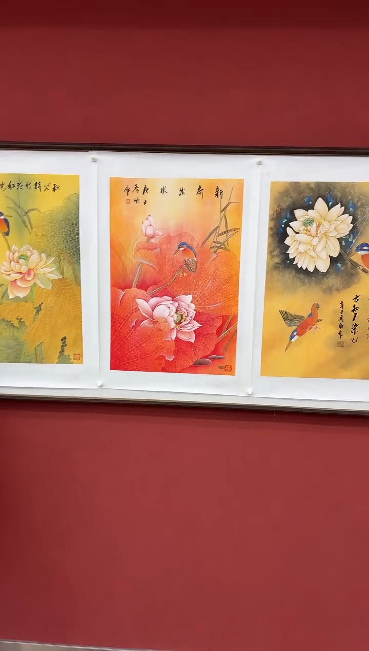 国画王秀欣专场 国画作品