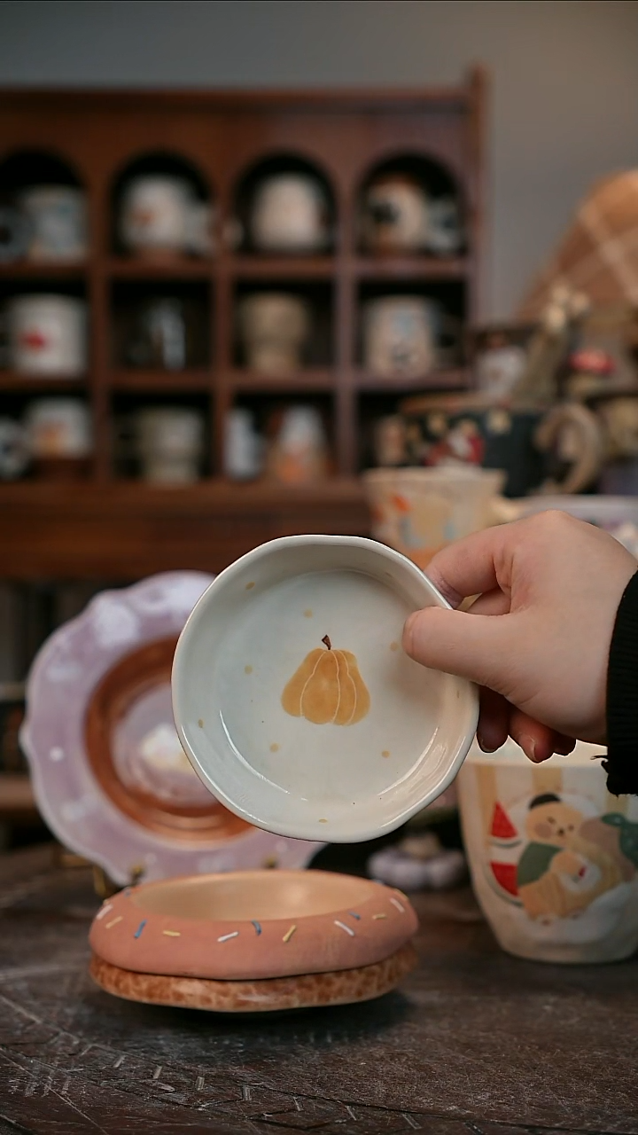 可爱李**️川谷原创陶瓷12.19直播正品