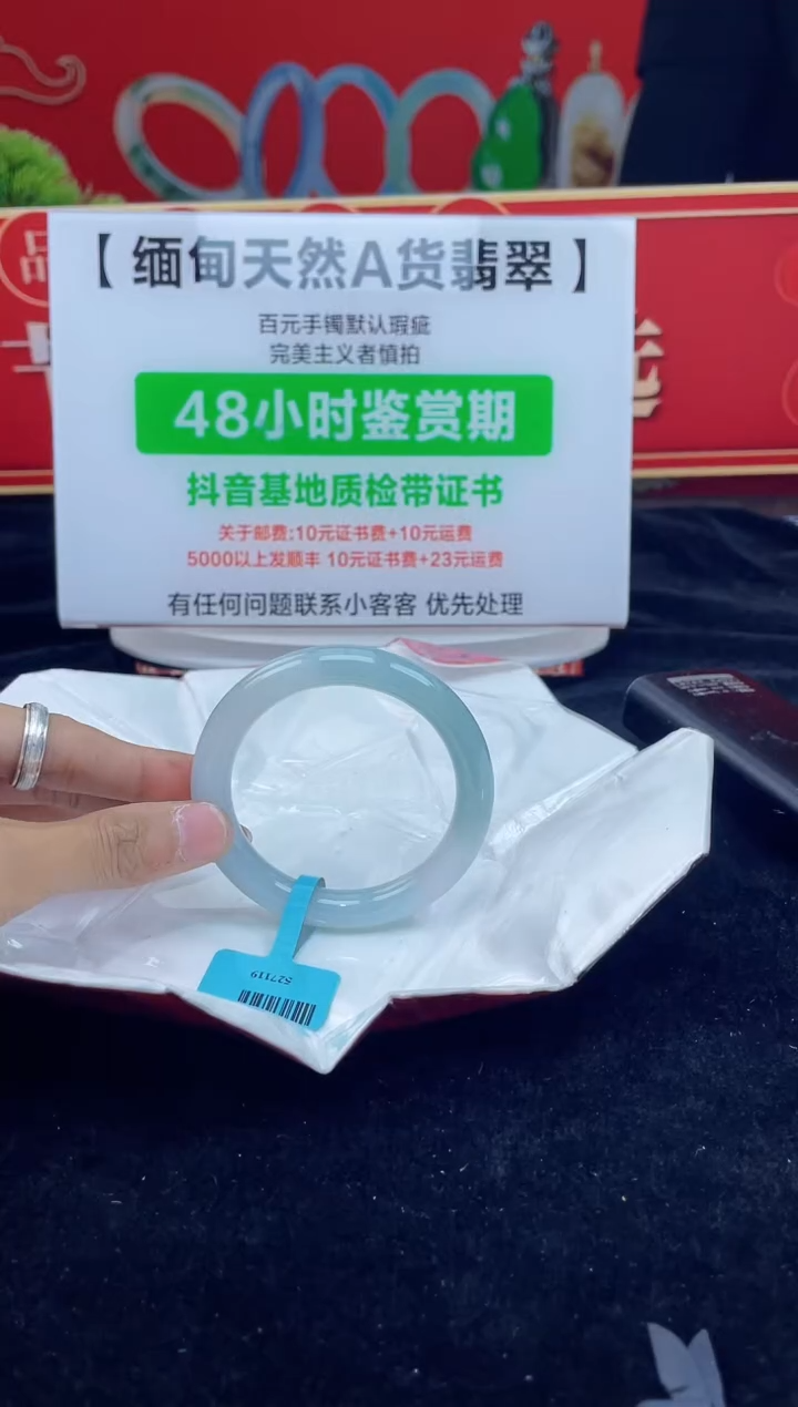 【闪购商品】翡翠手镯未镶嵌15手镯