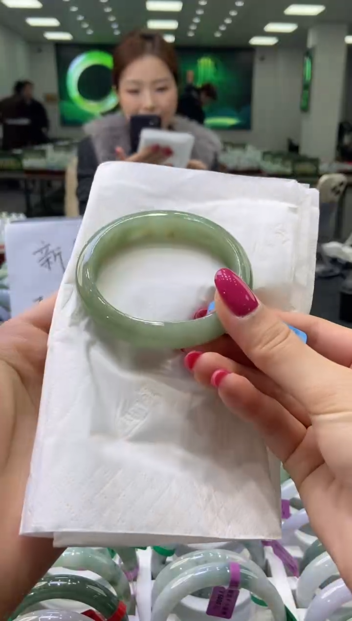 未镶嵌手镯翡翠0057816