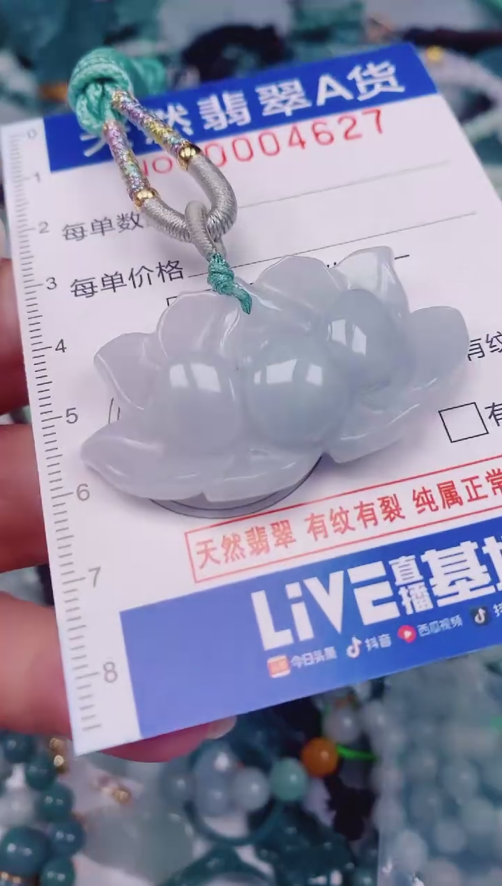 颈饰未镶嵌翡翠00004627
