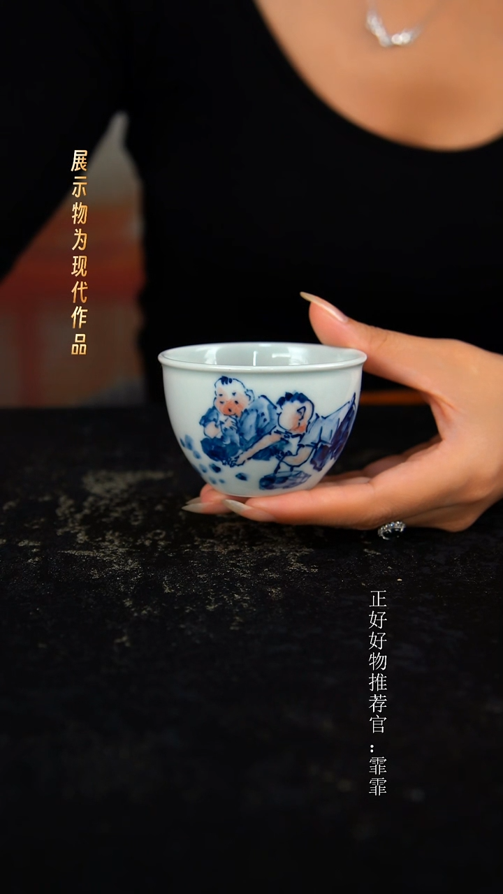 摆件景德镇纯手绘