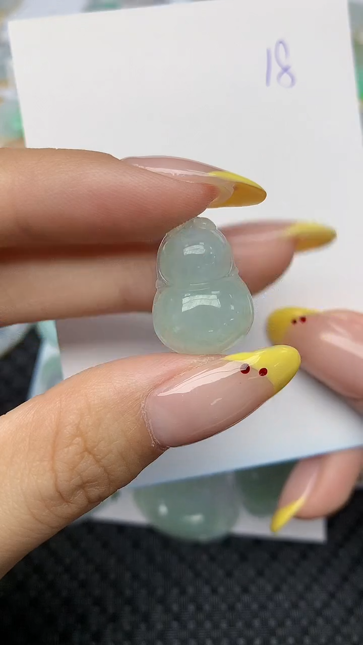 翡翠未镶嵌项链天然翡翠A货