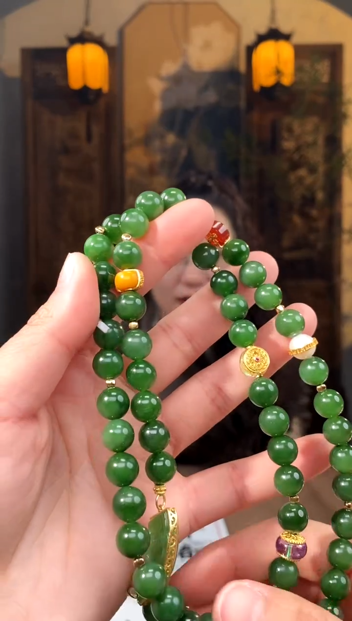 【闪购商品】和田玉颈饰未镶嵌A761