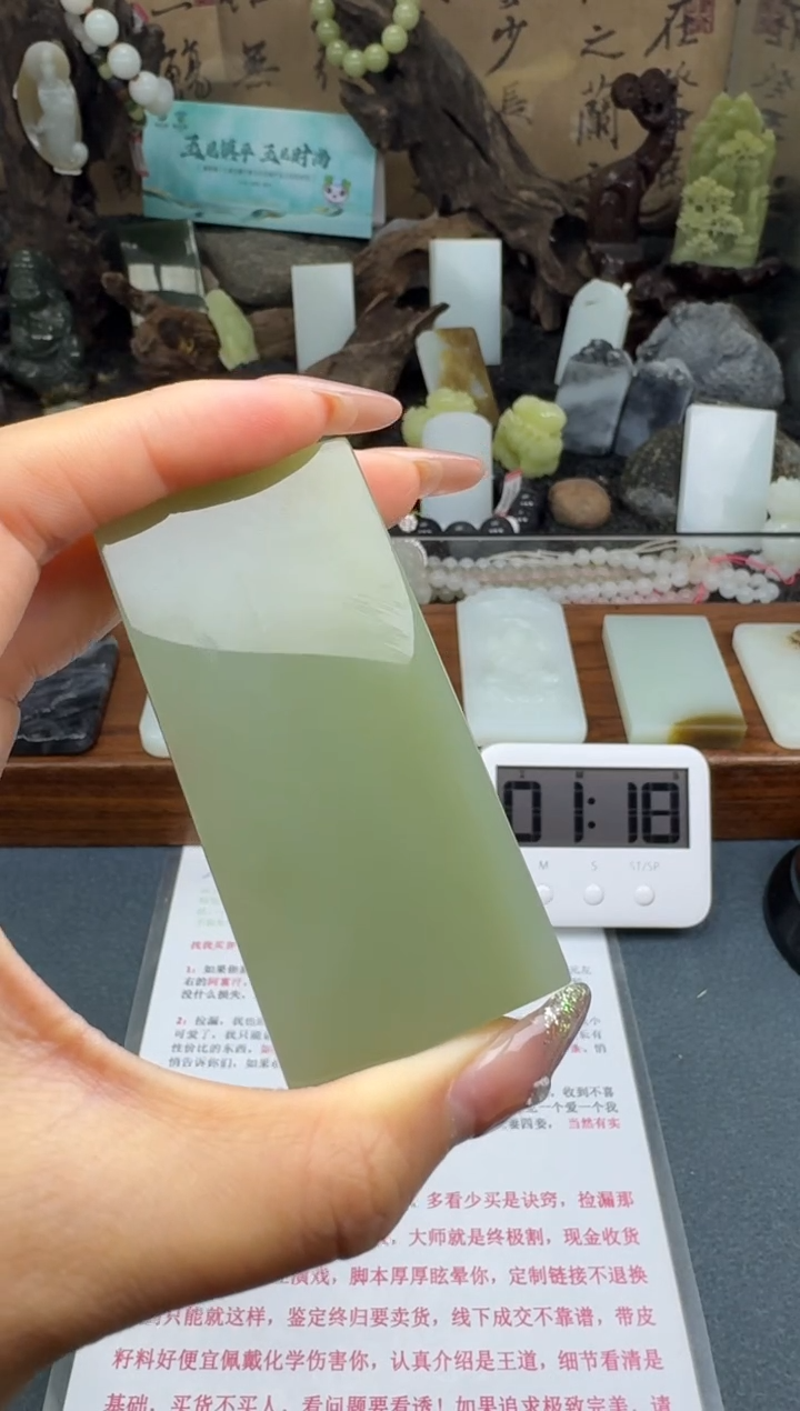 【闪购商品】和田玉颈饰未镶嵌筱筱