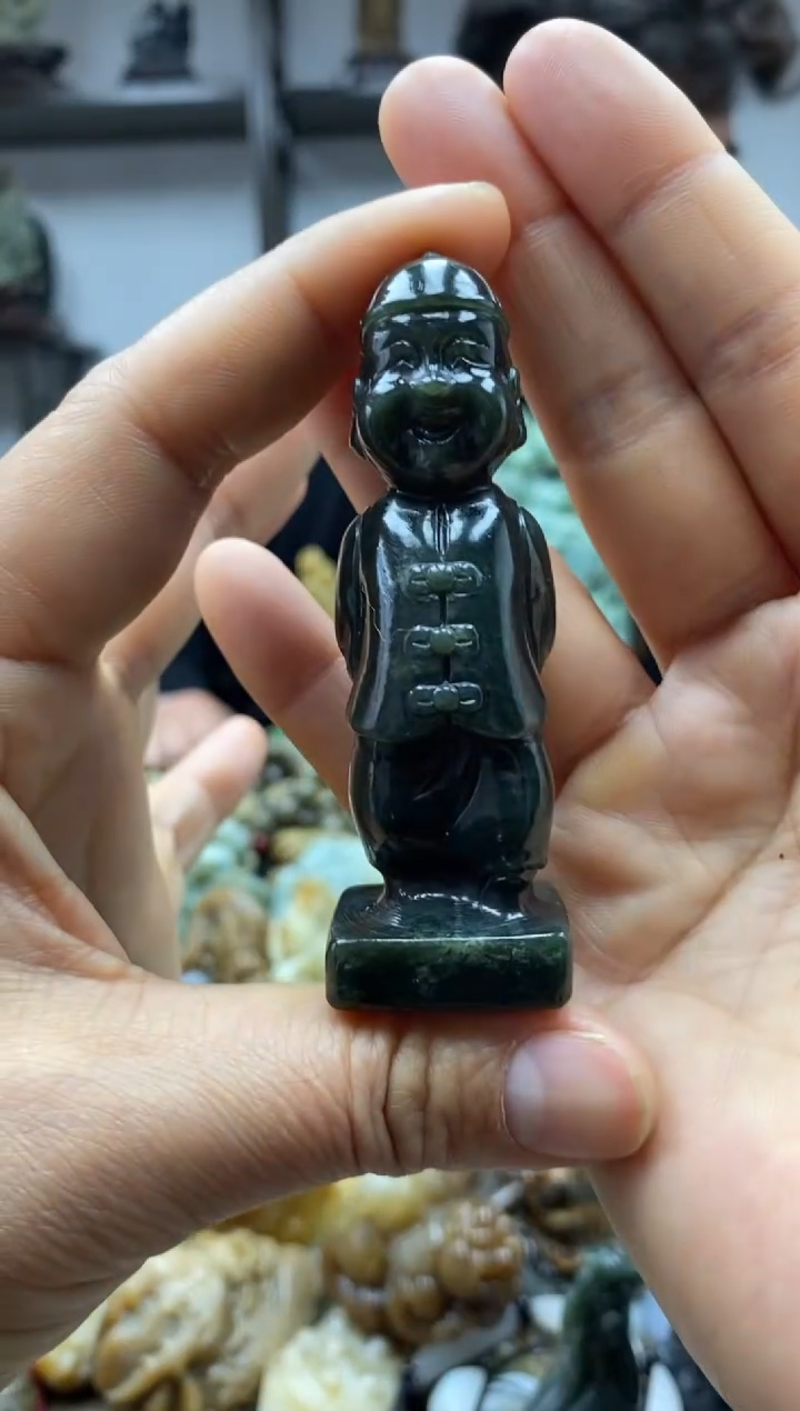 【闪购商品】和田玉未镶嵌把件1