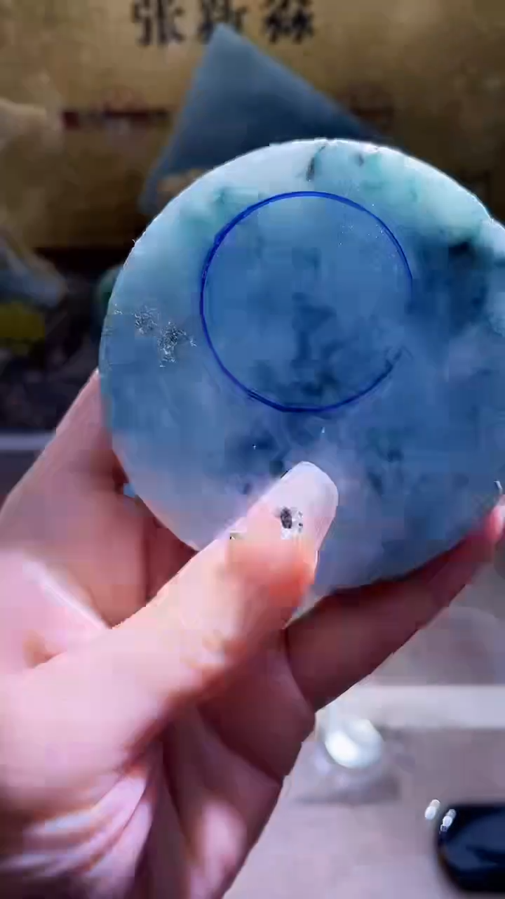未镶嵌挂件翡翠小梦556