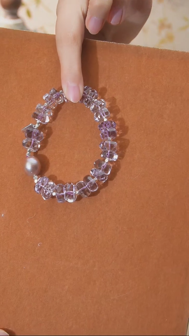 【闪购商品】水晶手链未镶嵌 颜色微差多样性发货发其一