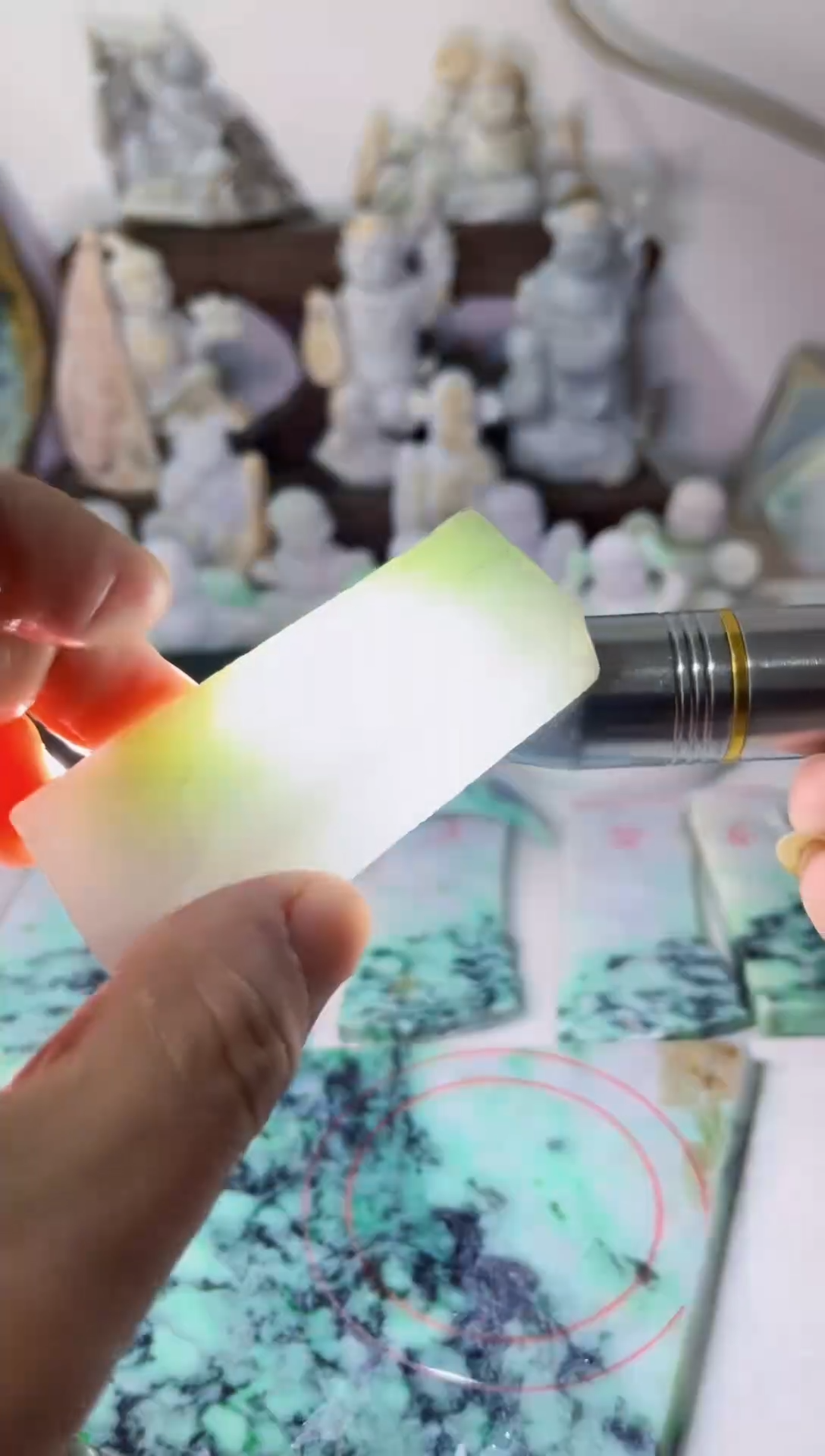 【闪购商品】翡翠吊坠(不含链)未镶嵌A1127