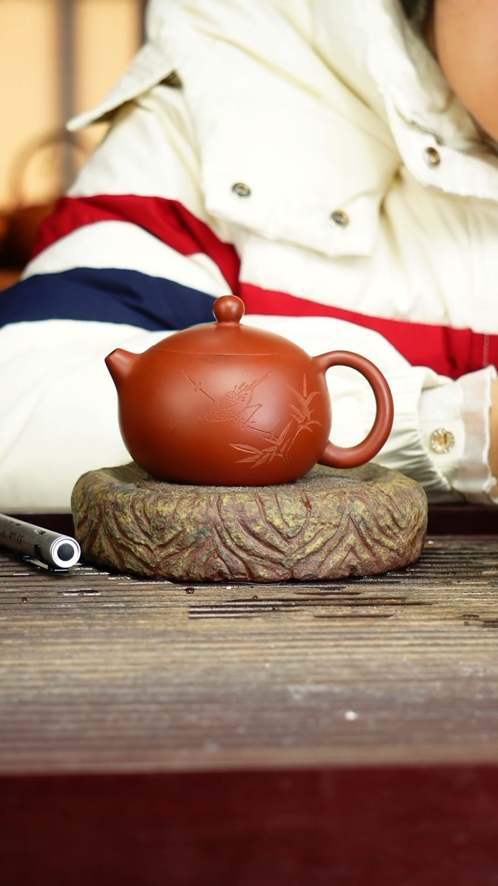 宜兴原矿紫砂壶茶壶宜兴原矿 紫砂壶茶壶220C