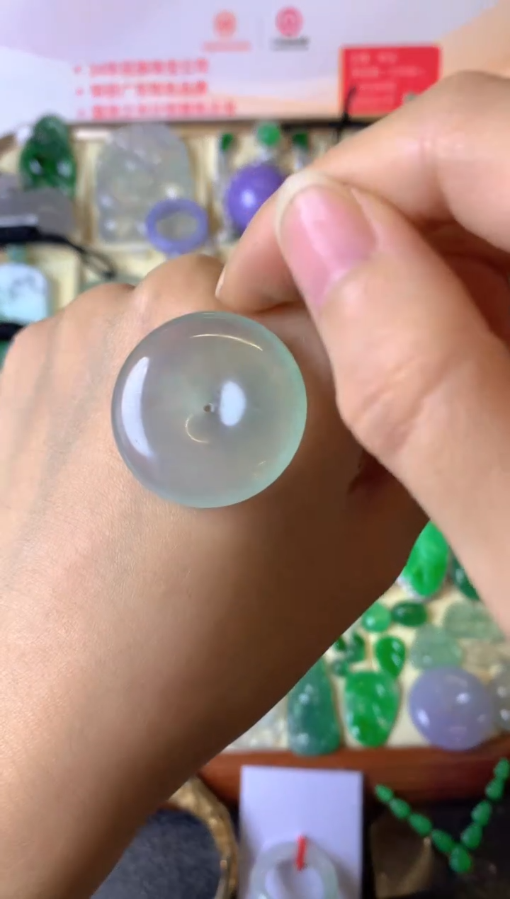 【闪购商品】定制翡翠未镶嵌毛货抛光