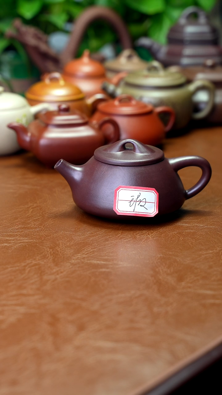 茶壶紫砂微瑕不退不换