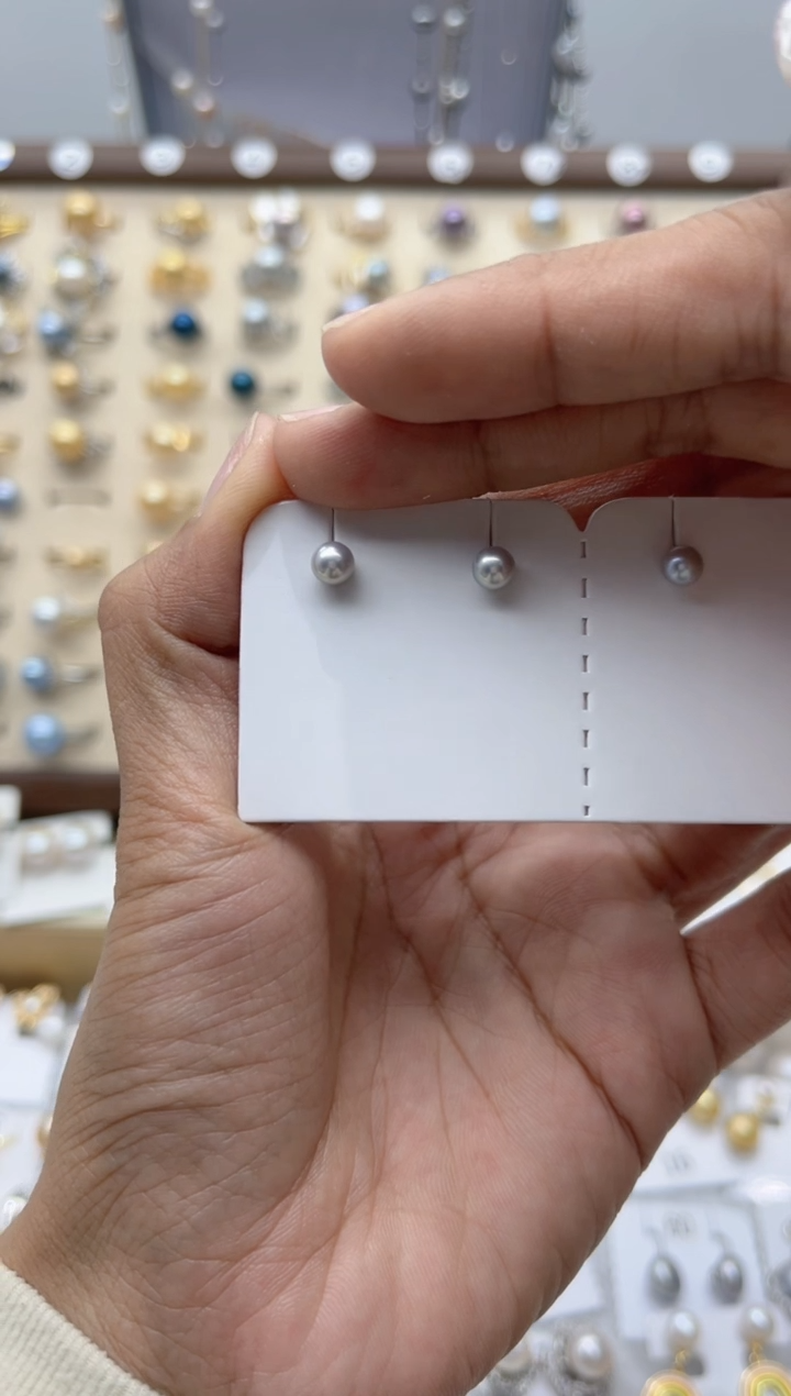 【闪购商品】淡水珍珠戒指合金61