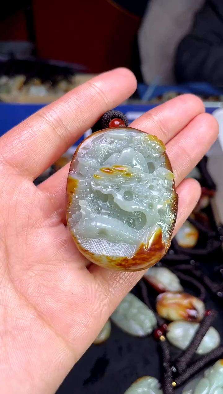 【闪购商品】和田玉颈饰未镶嵌123