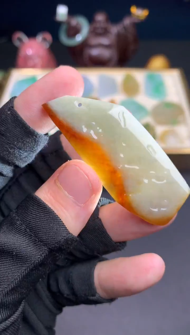 未镶嵌定制翡翠天然翡翠裸石