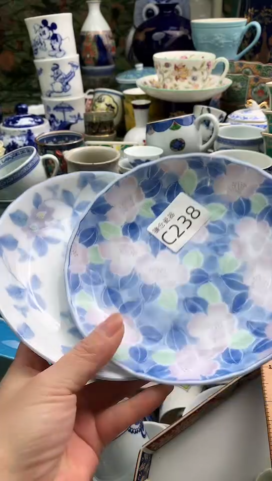 龙**湖镰物甄选瓷器满18包邮C238