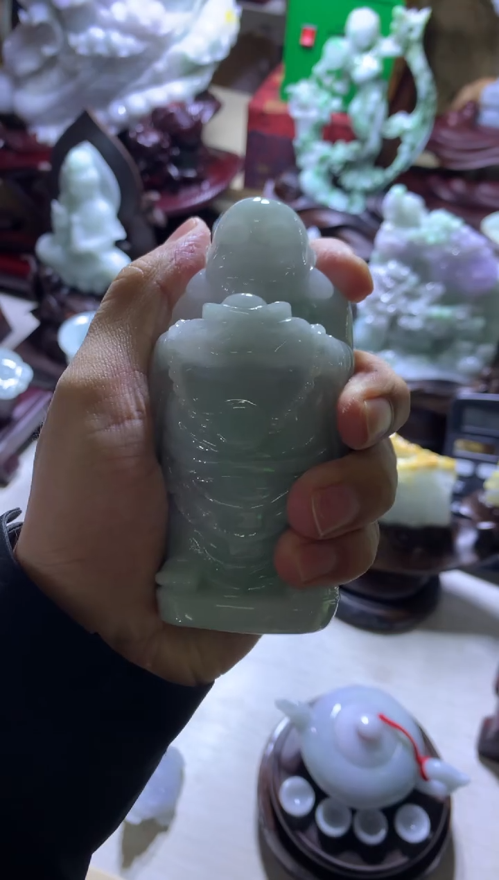 【闪购商品】翡翠摆件未镶嵌翡翠摆件