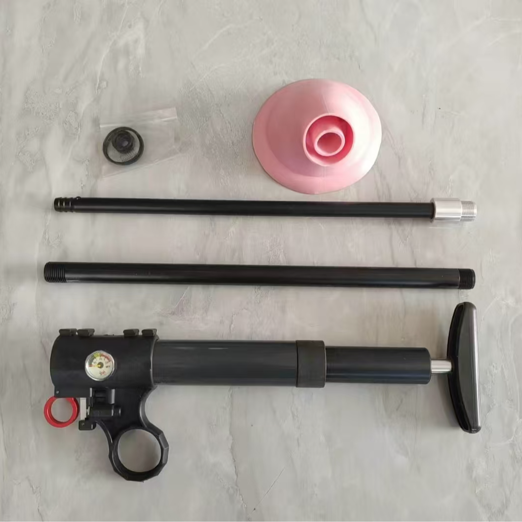 高压马桶疏通器一炮通