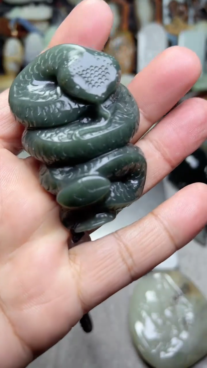 【闪购商品】和田玉把件未镶嵌-