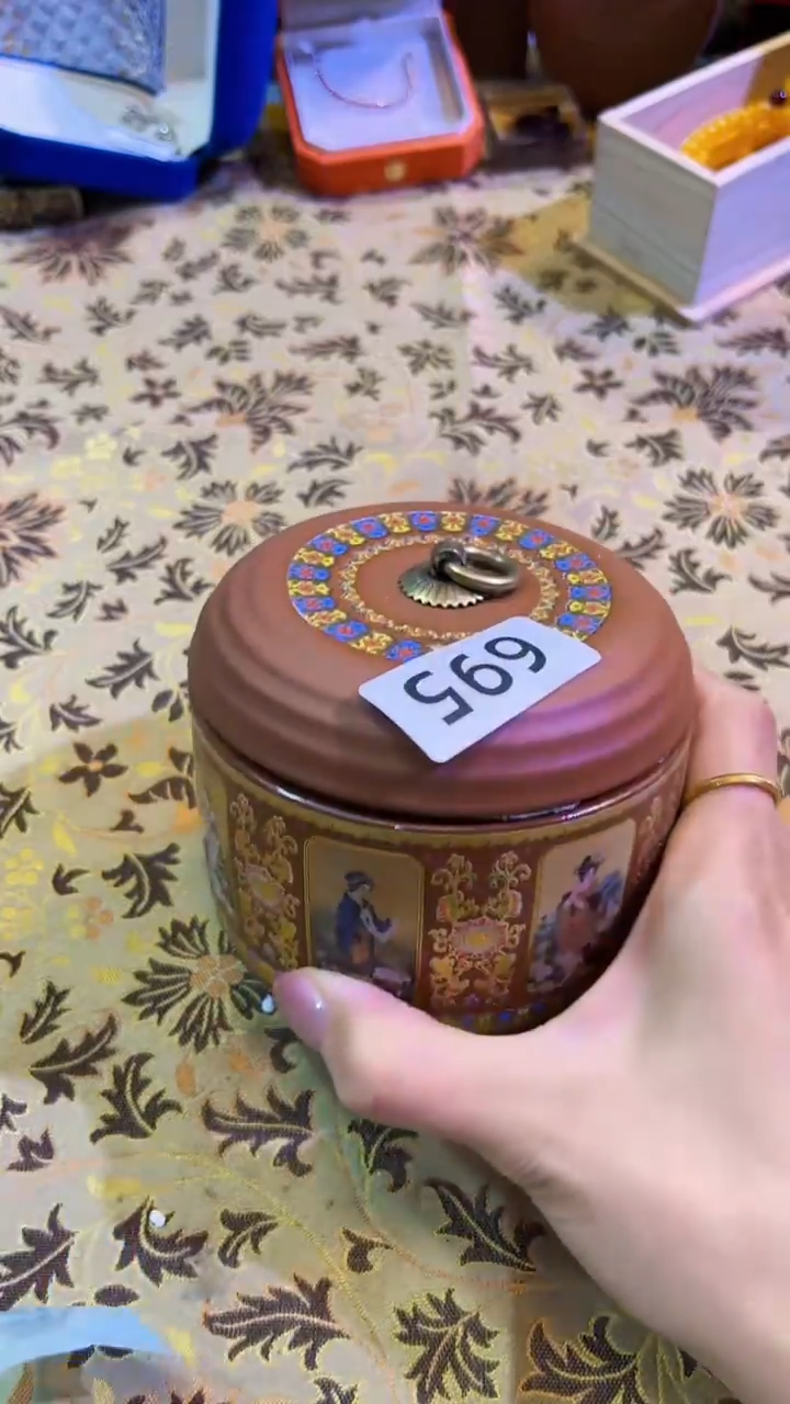 【闪购商品】瓷片陶茶666文玩周边多人