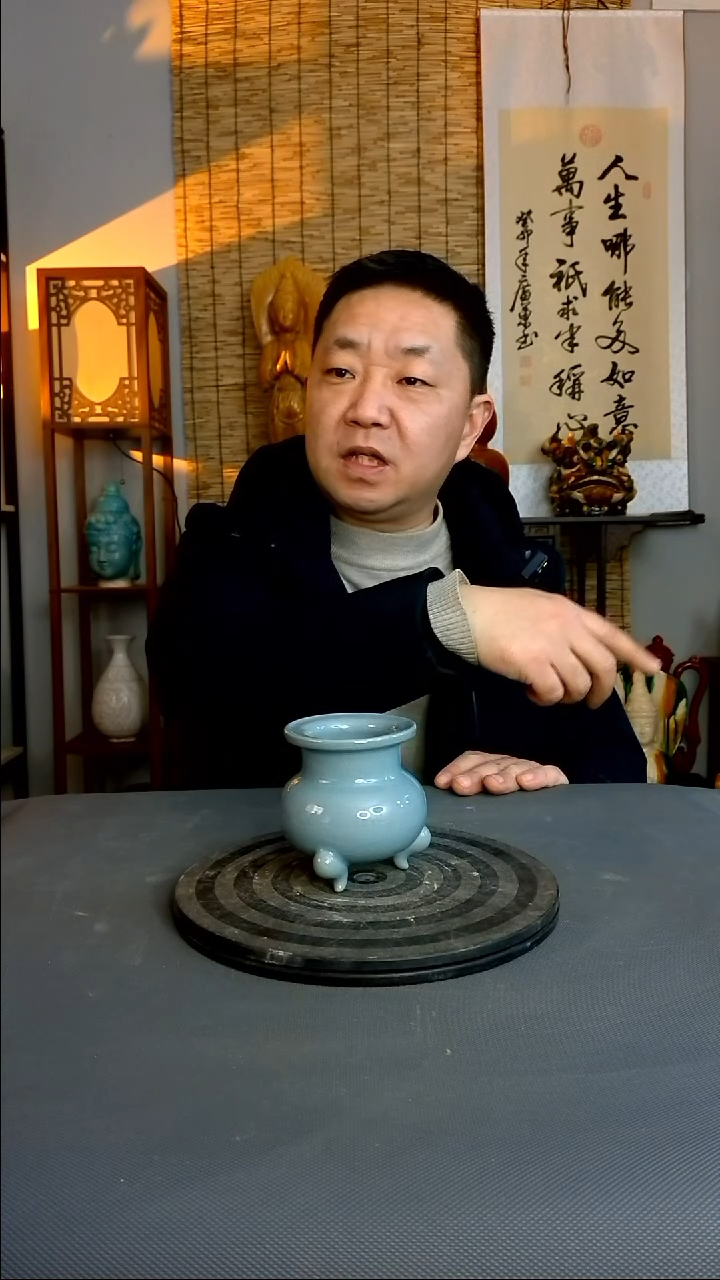 摆件摆件复古风格瓷器