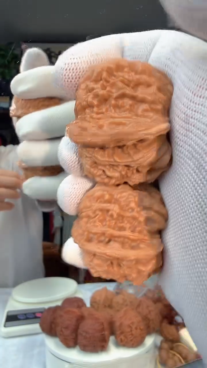 把件龙脊菩提017 四座楼 