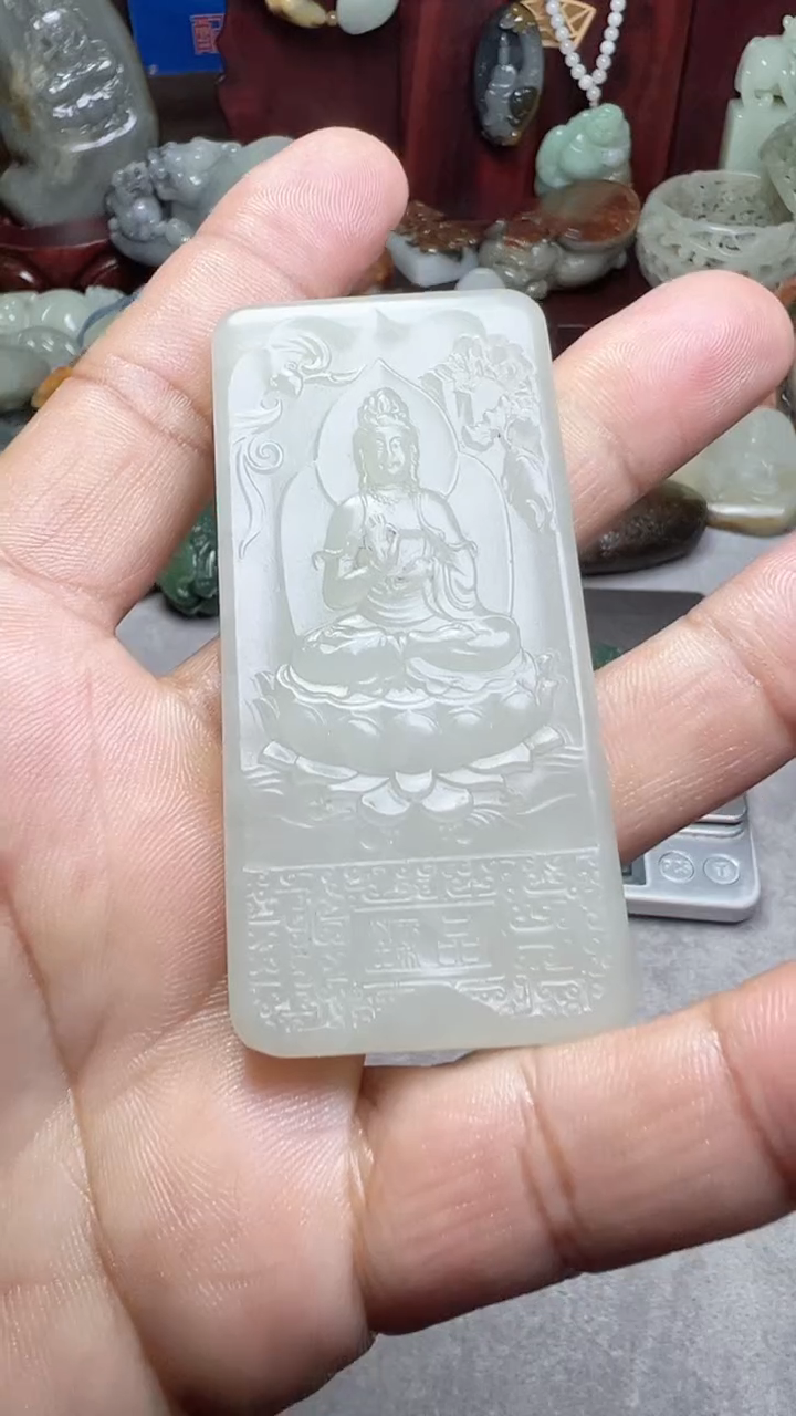 【闪购商品】和田玉挂件未镶嵌-