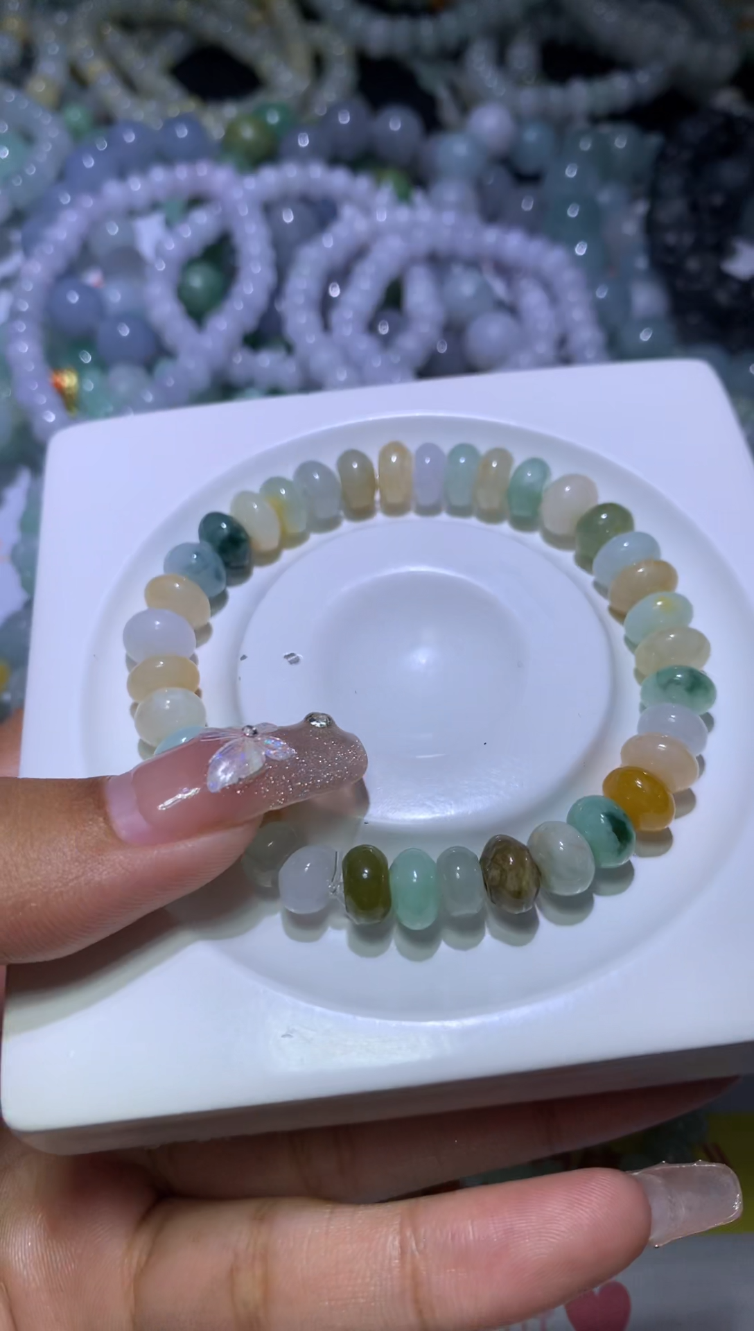 【闪购商品】翡翠挂件未镶嵌CXX004483