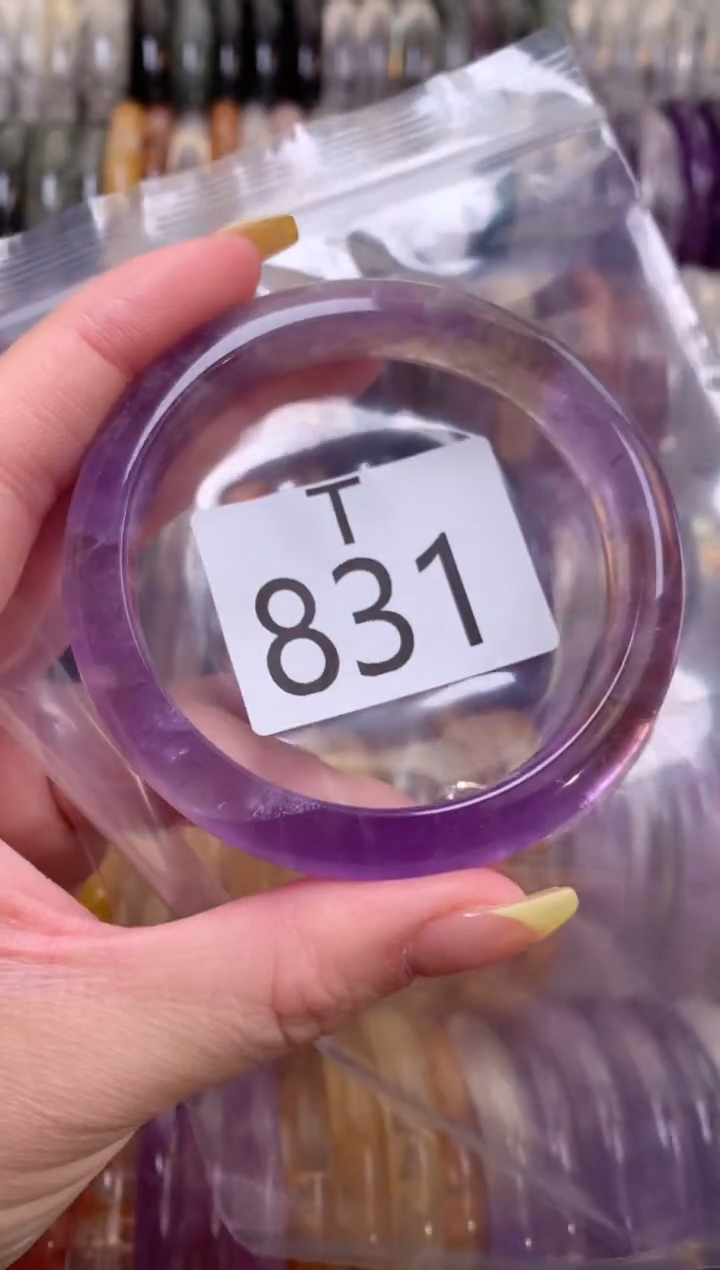 【闪购商品】水晶水晶手镯未镶嵌831-58