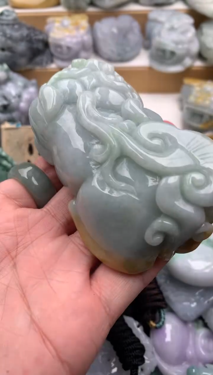 吊坠(不含链)未镶嵌翡翠1