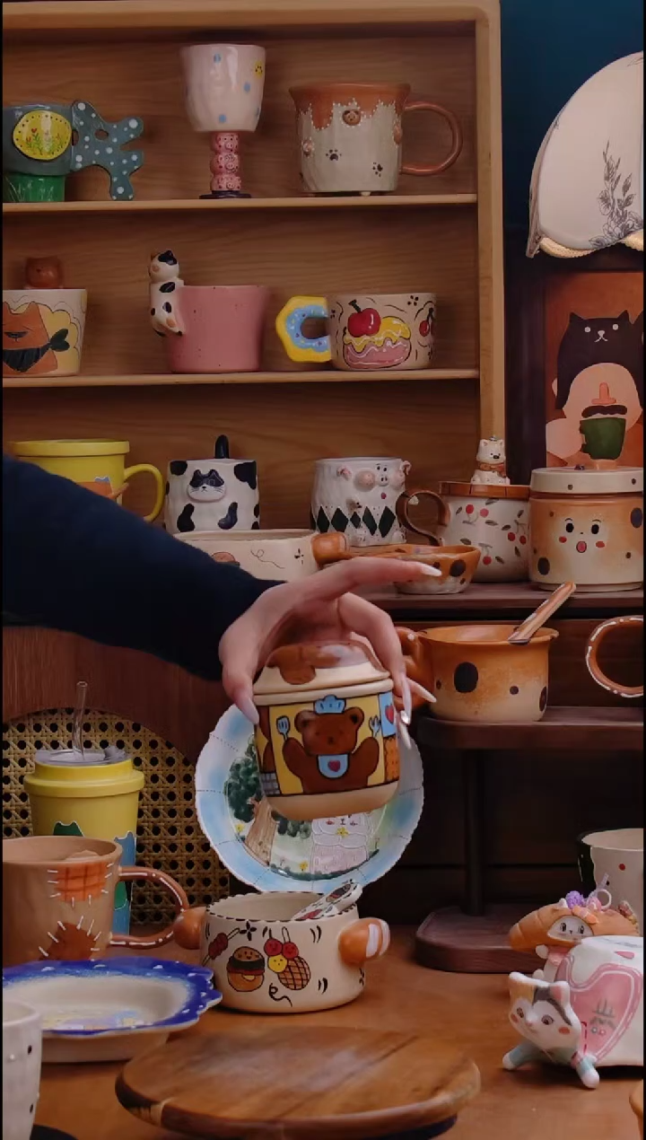 景德镇原创手工陶瓷