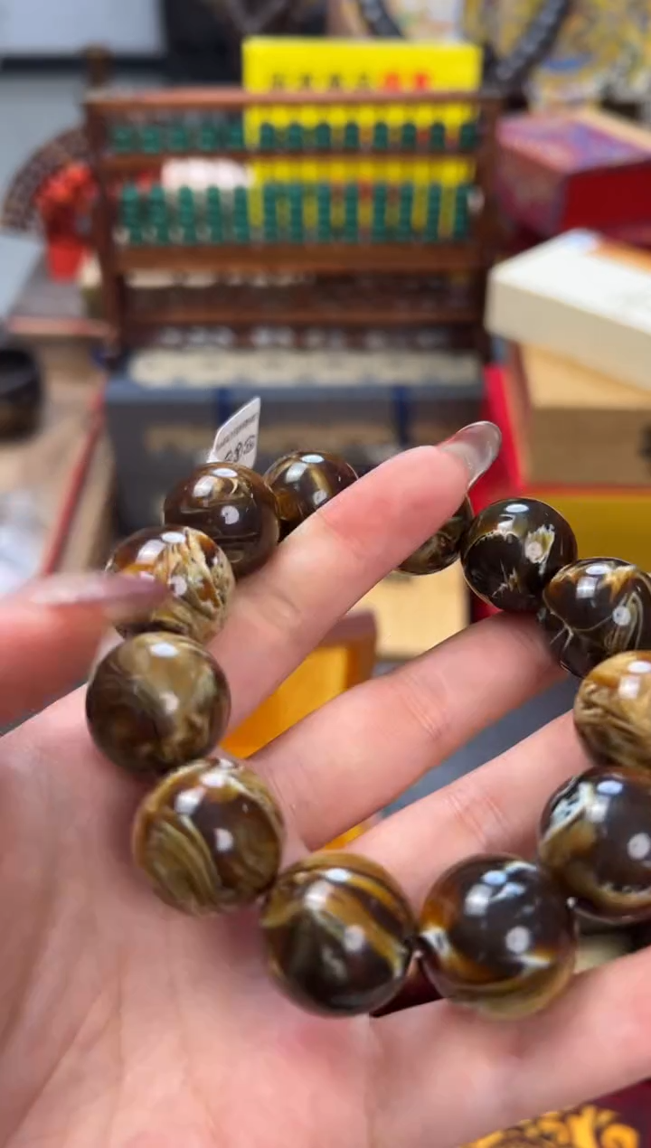 【闪购商品】琥珀颈饰未镶嵌——————————