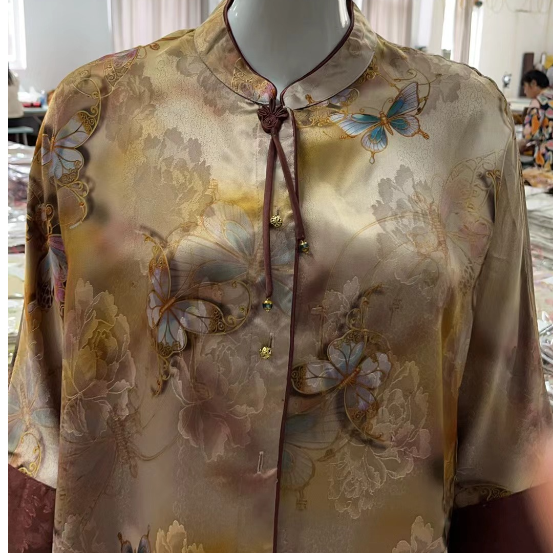 8180新中式短款上衣