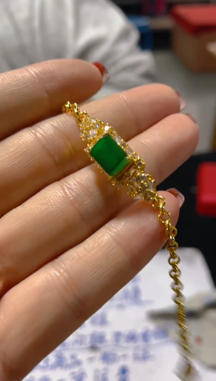 【闪购商品】翡翠戒指未镶嵌天然A货翡翠多样性发货拍一发一