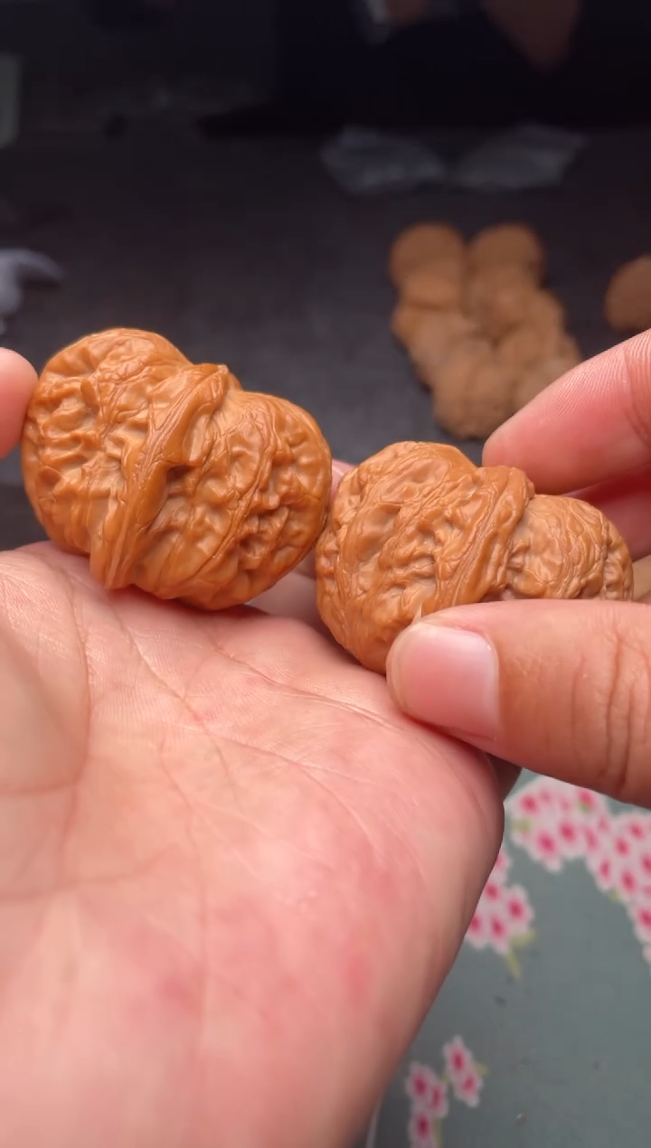 把件文玩核桃a31   元宝 45+尺